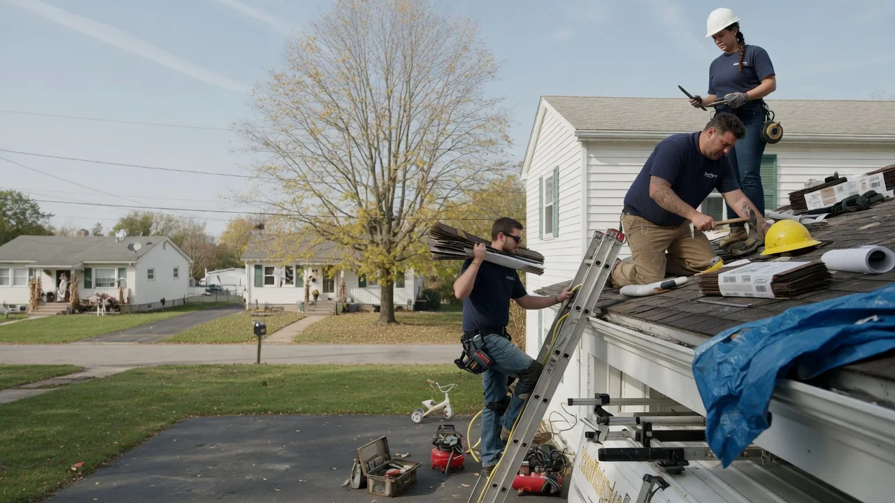 Local Roofing Contractors in Brillion, WI near me